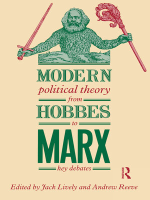 cover image of Modern Political Theory from Hobbes to Marx